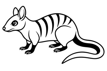 Elegant Numbat Sketch