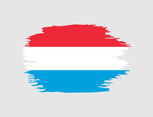 National Flag of Luxembourg