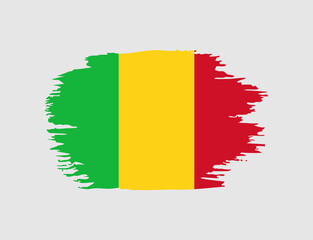 National Flag of Mali