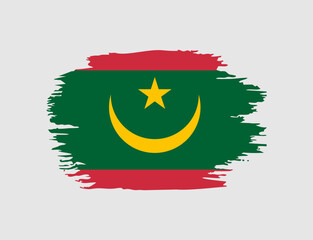 National Flag of Mauritania