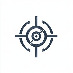 Obraz premium Target Focus