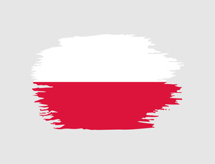 National Flag of Poland