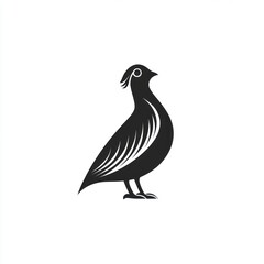 Fototapeta premium Ptarmigan Logo