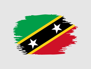 National Flag of Saint Kitts and Nevis