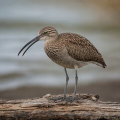 Obraz premium great blue heron ardea cinerea