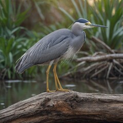 great blue heron ardea cinerea