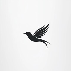 Obraz premium Soaring Bird Logo