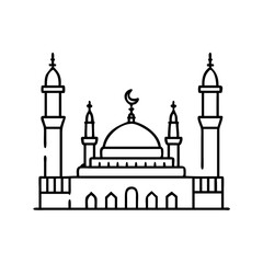 al masjid an nabawi prophet s mosque icon