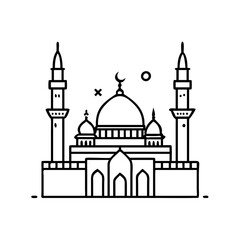 al masjid an nabawi prophet s mosque icon