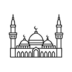 al masjid an nabawi prophet s mosque icon