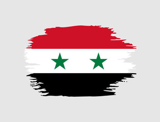 National Flag of Syria