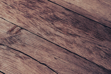 Wood planks background. The surface of the old brown wood texture
