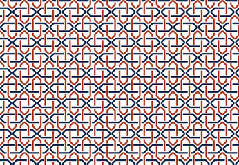 Geometric symmetry and arabesque styling in a luxury vector format