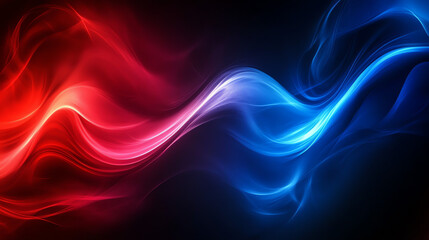 Fototapeta premium Discover stunning gradient backgrounds with vibrant blue and red colors, smooth curved lines, and elegant negative space. Perfect for modern, artistic designs!