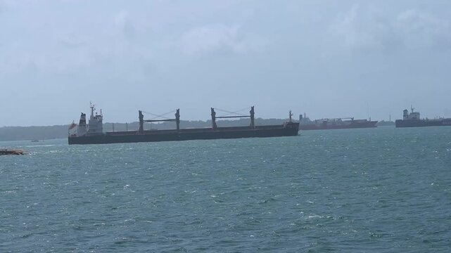 boat in the sea