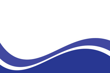 abstract blue wave background