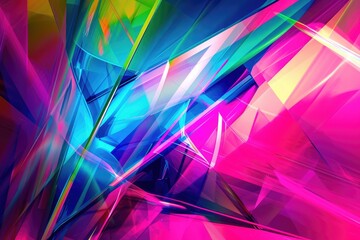 Abstract digital shape or line and technological cyber style particle design connect in surreal electronic shape designing. High tech scenery express mysterious pattern perfect for wallpaper. AIG61.