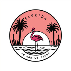Flamingo Dreams: A Symbol of Florida’s Natural Beauty
