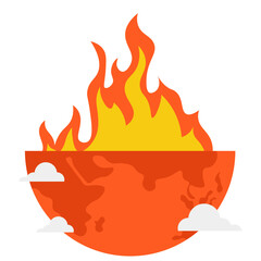 Climate Change Sticker