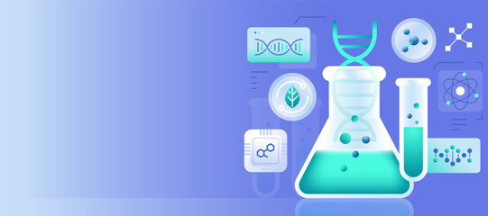 Biological Science Research Laboratory Life Science Labs of the Future Banner