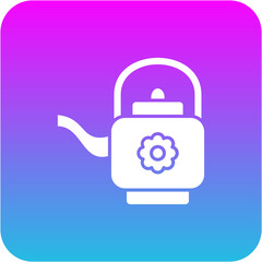 Obraz premium Teapot Icon