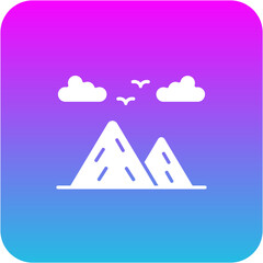 Mountains Icon