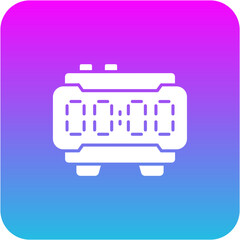 Digital Clock Icon