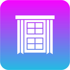 Smart Curtains Icon