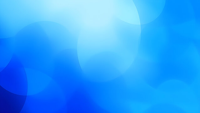 abstract blue background with bokeh baground graphic design 