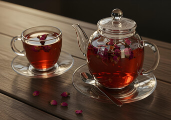 Rose Petal Dream tea