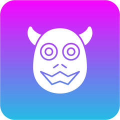 Monster Face Icon
