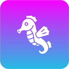 Seahorse Icon