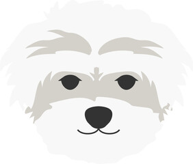 cute dog puppy icons