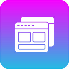 Web Design Icon