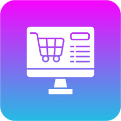 Online Shopping Icon