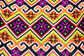 geometric embroidered patterns of western Ukraine. Customs and traditions