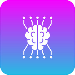 Artificial intelligence Icon