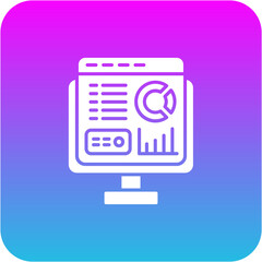 Web analysis Icon