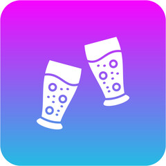 Juice glasses Icon