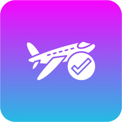 Naklejka premium Approved Icon