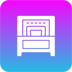 Single bed Icon