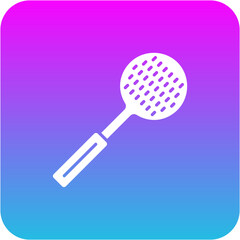 Slotted spoon Icon