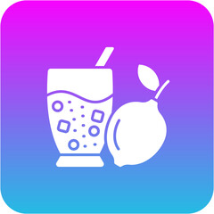 Lemon juice Icon