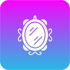 Obraz premium Mirror Icon