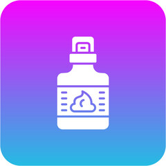 Shaving cream Icon
