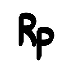 Fototapeta premium Hand Drawn Currency Symbol