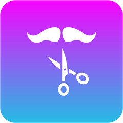 Mustache trimming Icon