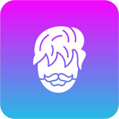 Facial hair Icon
