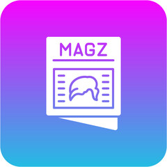 Magazine Icon