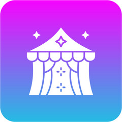 Tent Icon